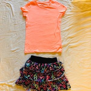 Think spring! Matching set